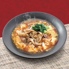 [旨辛]酸辣湯麺(スーラータンメン)