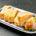 料理メニュー写真&nbsp;【卵】そば屋のだし巻