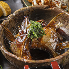 鯛のあら炊き