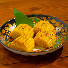 もろこしバター醤油
