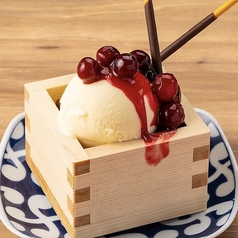 枡パフェ
