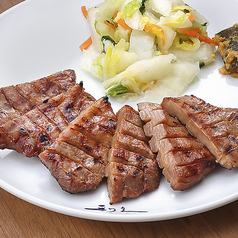 牛たん焼(味噌味) 3枚6切