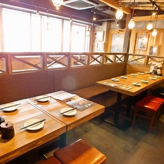 塚田農場 金山駅南口店 鹿児島県霧島市の雰囲気3