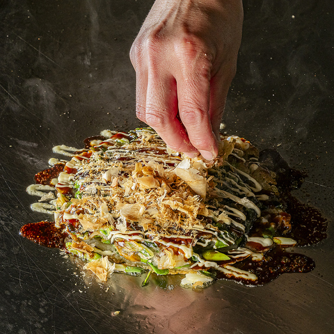 焼き処 鉄板料理 日本晴れ