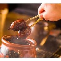 職人の技が光る絶品焼鳥