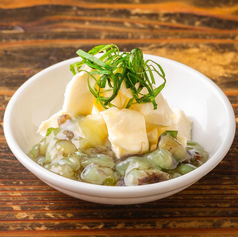 たこわさクリームチーズ