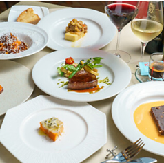 カ クチーナ ケ インカントのコース写真