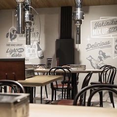 贅沢なひとときを落ち着いた店内で、優雅なランチやディナーを楽しむことができます♪ゆったりとした時間を過ごしながら心も満たされるひとときをお楽しみください!