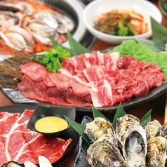 焼肉 ウエスト 麦野店のコース写真