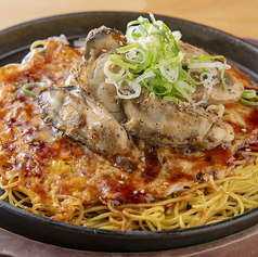 広島県産　牡蠣入りお好み焼き