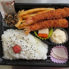 エビフライ弁当