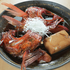 鯛かぶと焼