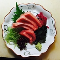 料理メニュー写真 まぐろDE(お刺身/山かけ/納豆)