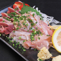 料理メニュー写真 鶏刺し