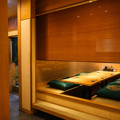 倭料理 築地伊八 弐號の雰囲気3