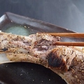料理メニュー写真&nbsp;“銚子港直送” 本日のカマ焼き／Grilled Fish Collar-Fresh from Choshi Port