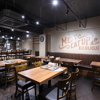 10～30名程度迄貸切相談可★追いコン、バースデー等に♪