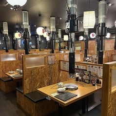 【貸切可能(50～80名様まで)】 最大80名様まで収容可能！広々とした店内を貸切でご利用いただけます！会社の大規模な宴会や結婚式の二次会、打ち上げなどに最適！お気軽にお問い合わせください。