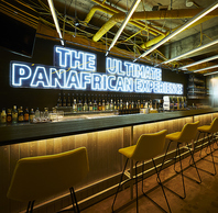 アフリカのドリンク充実