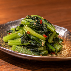 信州名物野沢菜漬け