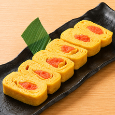 手作り明太子玉子焼き