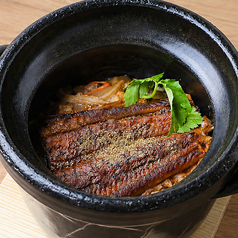 うなぎの土鍋ごはん