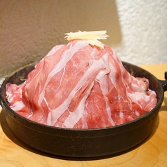 京都オリジナル割り下を使った【ラム肉のすき焼き】の写真