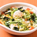 料理メニュー写真 15品目野菜のメガ盛りサラダ