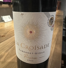 赤　ラクロワザード・カベルネシラー　375ml