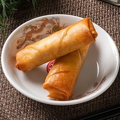 春巻き 2本