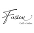 Fusion フュージョンのロゴ