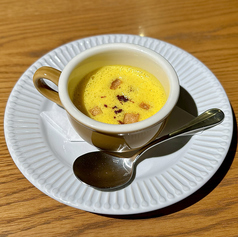 パンプキンスープ