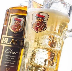 ブラックニッカハイボール