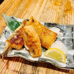 【原始焼き】サーモンハラス焼き