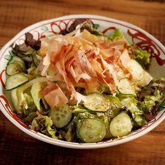 ネギネギチョレギサラダ