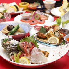 夢料理 おとぎやのコース写真