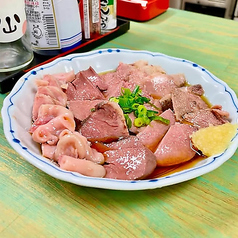 肉刺し4種盛り
