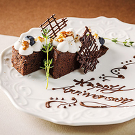 誕生日や記念日に♪メッセージプレートはいかがですか★