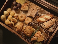 焼きたてパンを、心ゆくまで◎