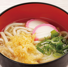 恵美須の【温】うどん各種
