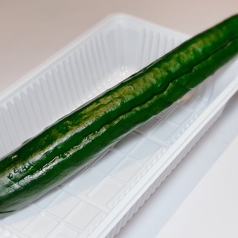 冷やしトマト/わさび枝豆/たたき胡瓜/じゃこおろし/きゅうり一本漬け 各