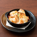 料理メニュー写真 明太マヨチーズのふわふわ焼き