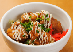 から揚げ丼