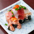 料理メニュー写真 具だくさんのっけ寿司