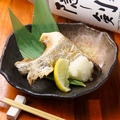 料理メニュー写真&nbsp;特大ブリカマの塩焼き