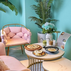 shisha cafe dining supha スーファのコース写真