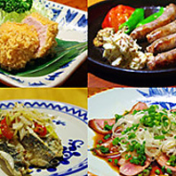 菩提樹の酒菜コース(3980円)<全7品>