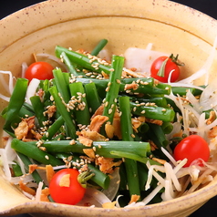 特製ねぎサラダ