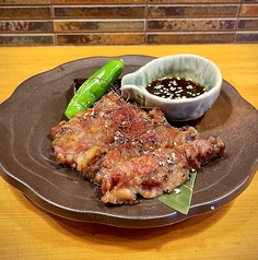 和牛中落ちカルビタレ焼き