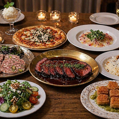 イタリアンバルとカフェ スリーツリーのコース写真
